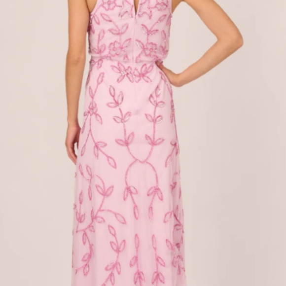 Pink formal gown - Picture 3 of 6